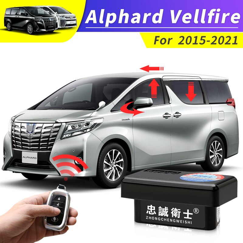 Toyota Alphard Vellfire 30 20 ø  ׼, ׸  , OBD Ʃ 2021, 2020 2019 2018 2017